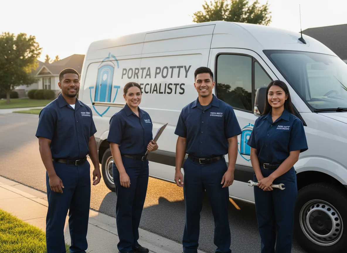 Portable Toilet Rental company in Frankfort, IL